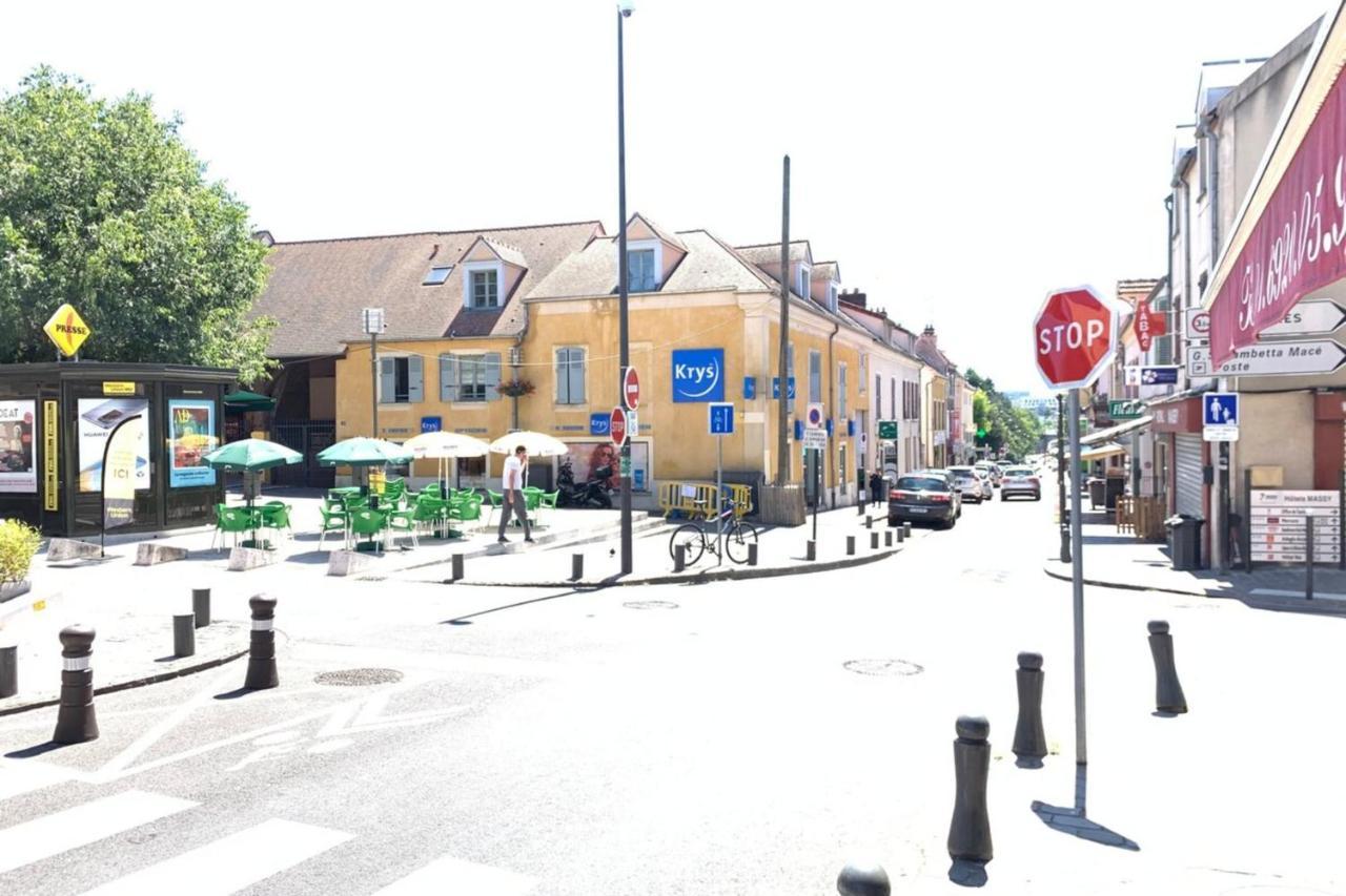 Apartament Coeur Massy M9 Rer Bc 600M - Orly20 Min Zewnętrze zdjęcie